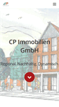 Mobile Screenshot of cp-immobilien.com